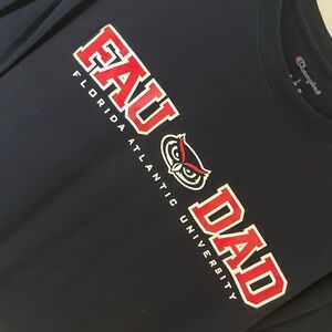 Florida Atlantic University FAU Dad Tee Shirt